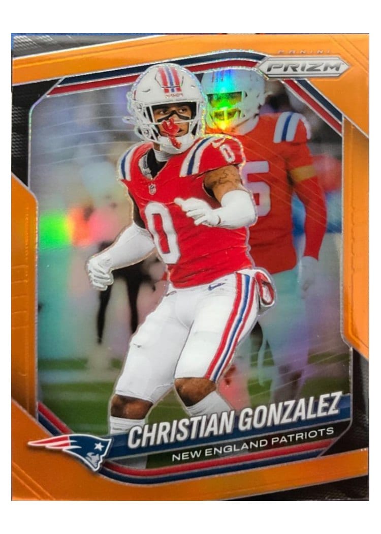 2025 Panini Prizm Base Set Christian Gonzalez #176 card