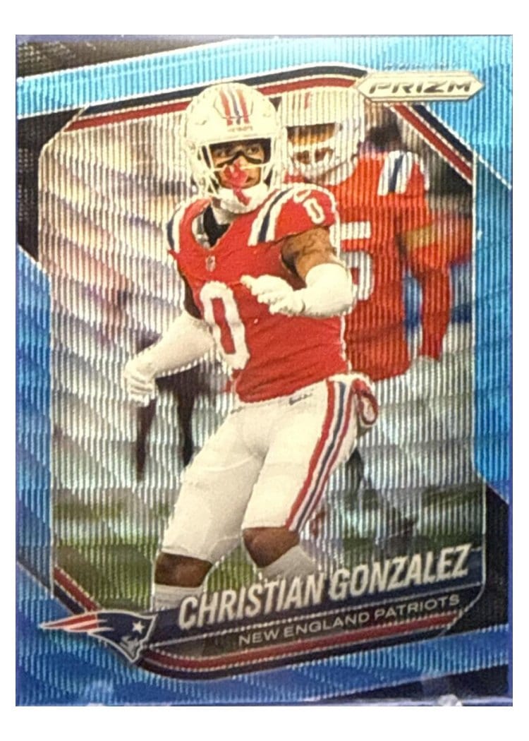 2025 Panini Prizm Base Set Christian Gonzalez #176 card