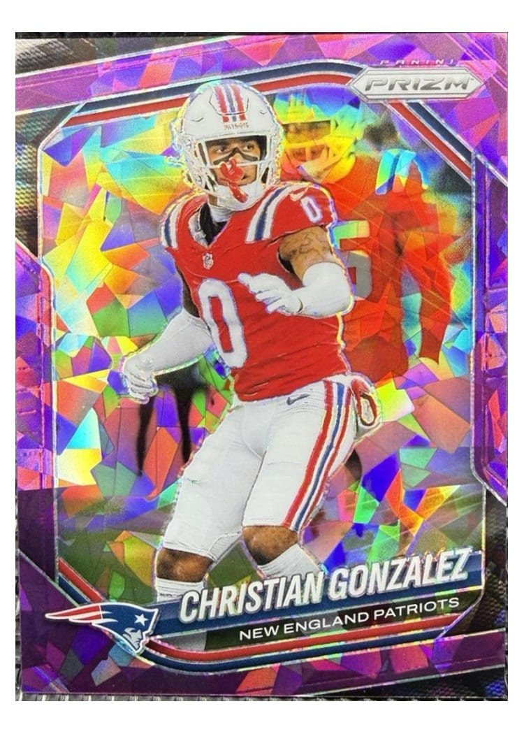 2025 Panini Prizm Base Set Christian Gonzalez #176 card