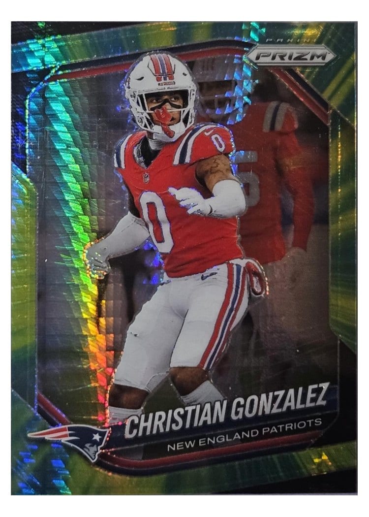 2025 Panini Prizm Base Set Christian Gonzalez #176 card