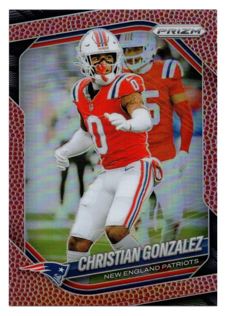 2025 Panini Prizm Base Set Christian Gonzalez #176 card
