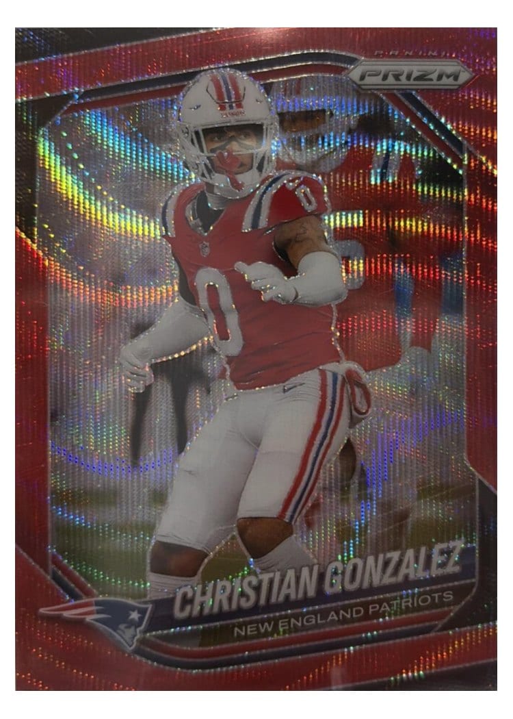 2025 Panini Prizm Base Set Christian Gonzalez #176 card