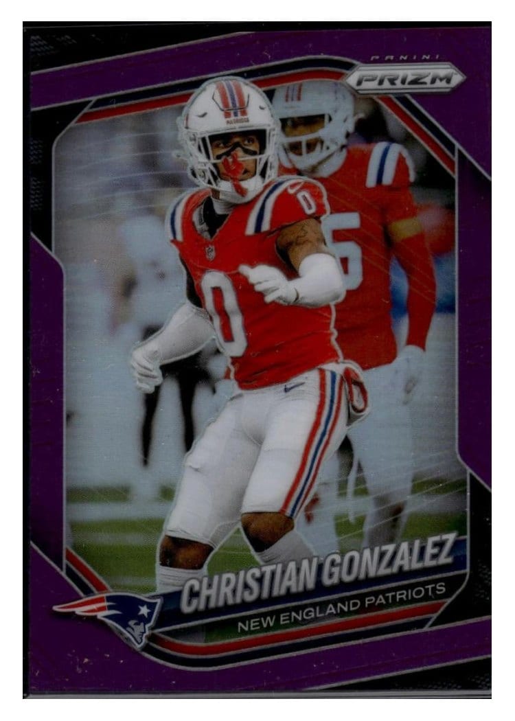 2025 Panini Prizm Base Set Christian Gonzalez #176 card