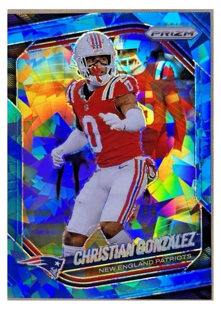 2025 Panini Prizm Base Set Christian Gonzalez #176 card