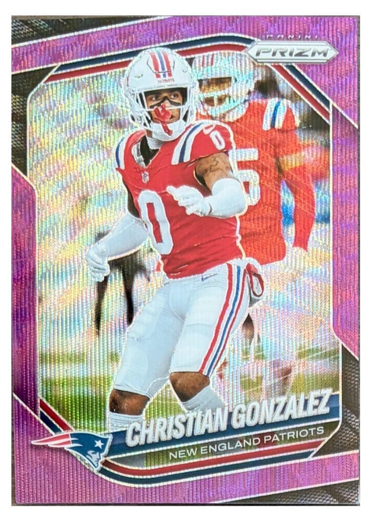 2025 Panini Prizm Base Set Christian Gonzalez #176 card