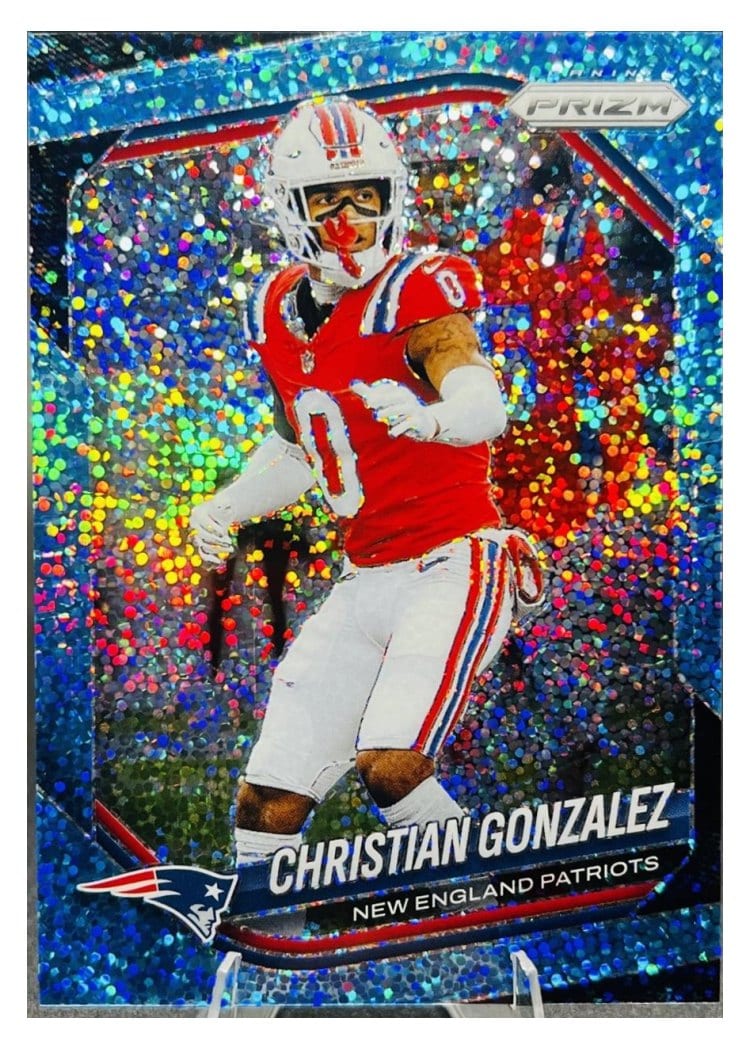 2025 Panini Prizm Base Set Christian Gonzalez #176 card