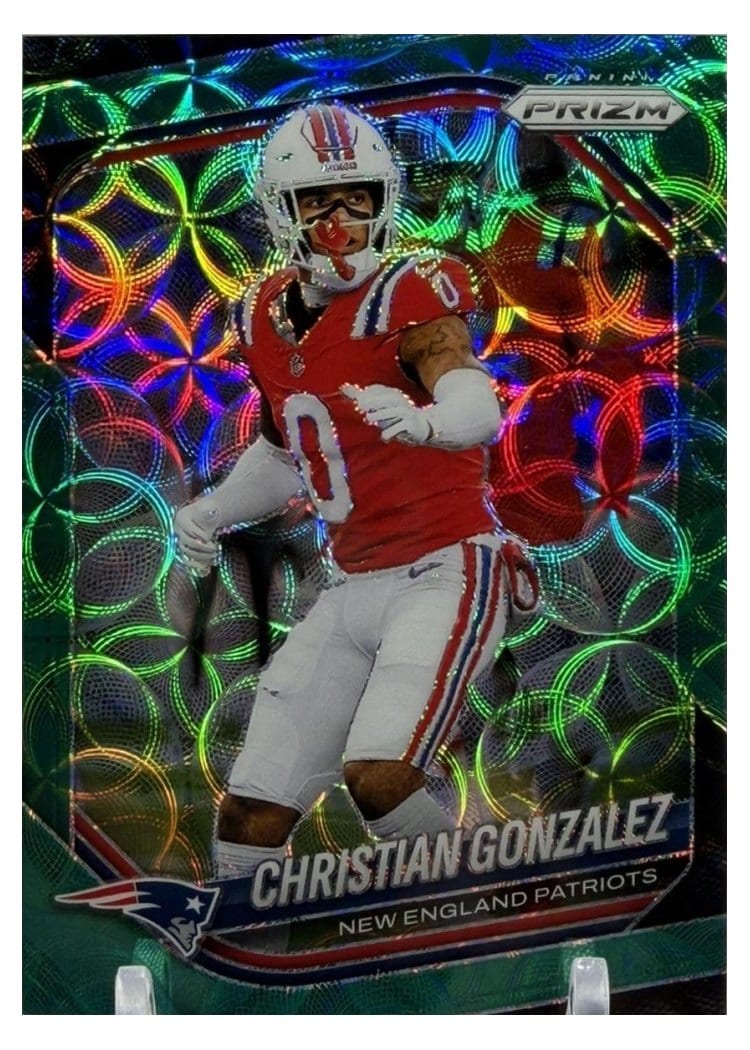 2025 Panini Prizm Base Set Christian Gonzalez #176 card