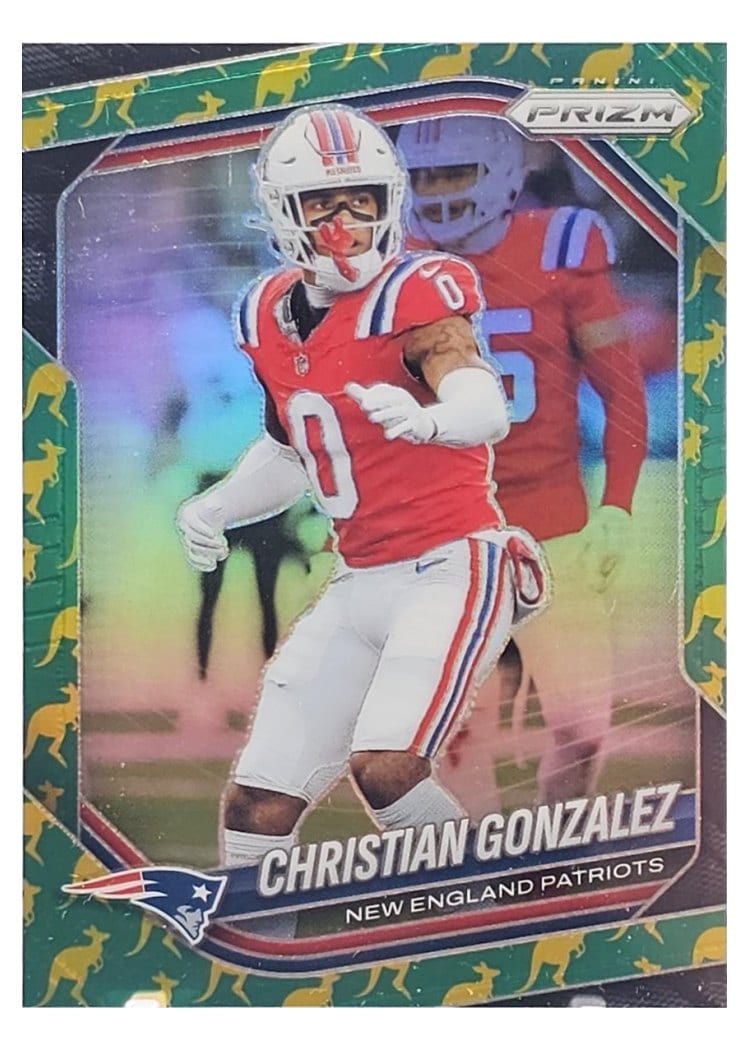 2025 Panini Prizm Base Set Christian Gonzalez #176 card