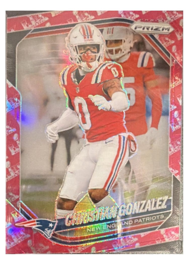 2025 Panini Prizm Base Set Christian Gonzalez #176 card