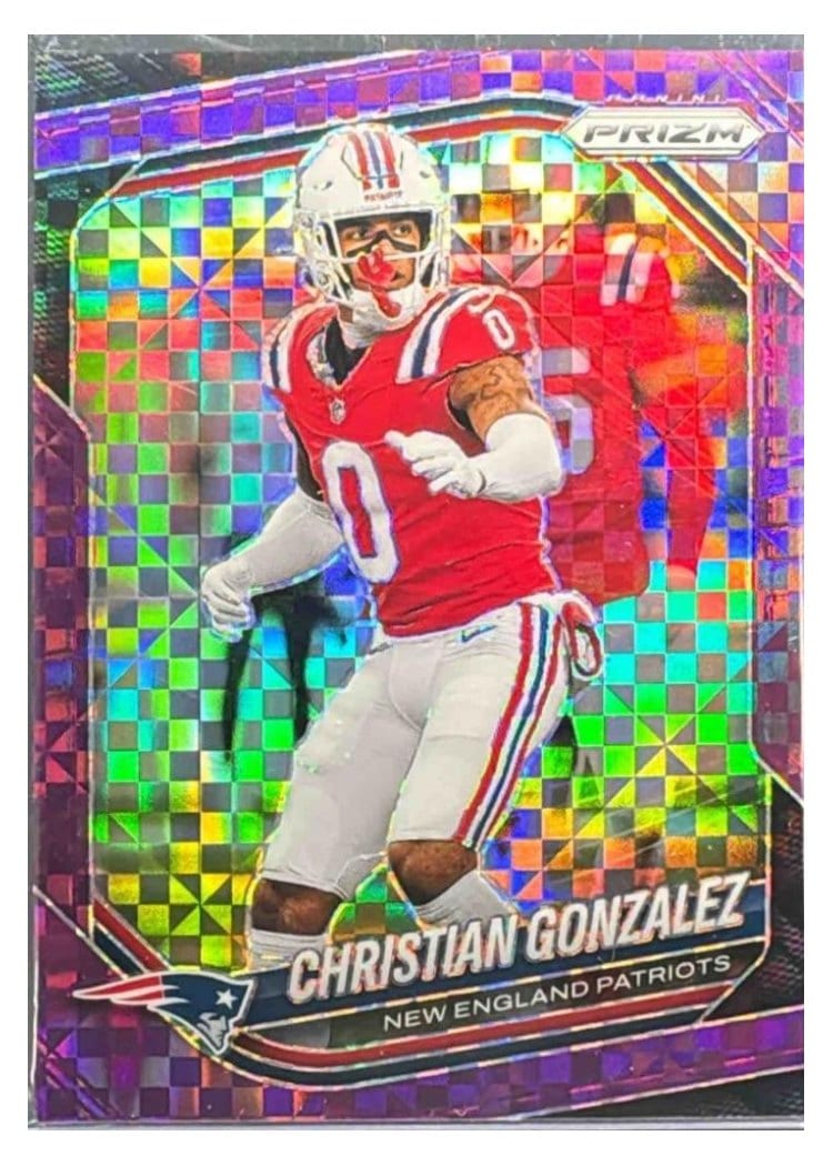 2025 Panini Prizm Base Set Christian Gonzalez #176 card