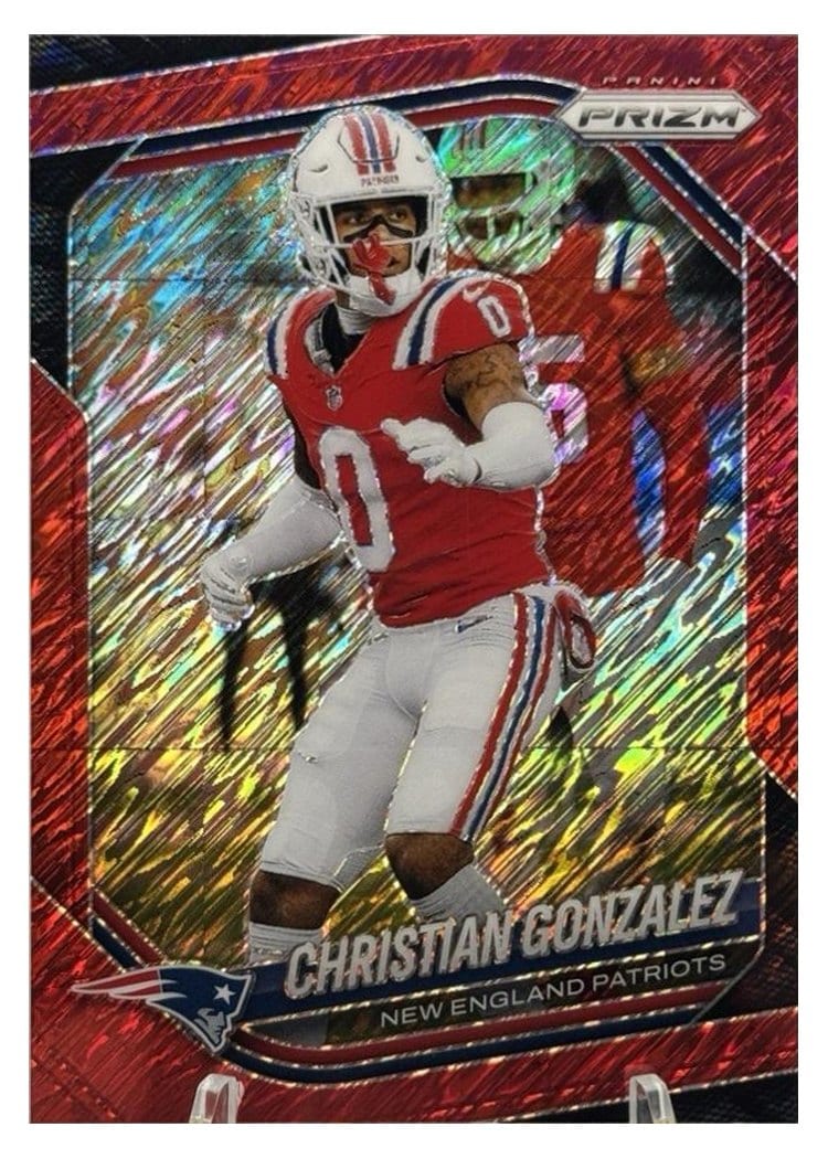 2025 Panini Prizm Base Set Christian Gonzalez #176 card