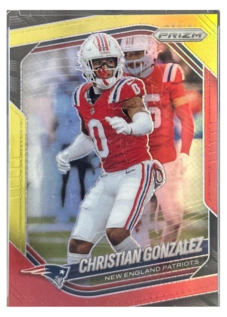 2025 Panini Prizm Base Set Christian Gonzalez #176 card
