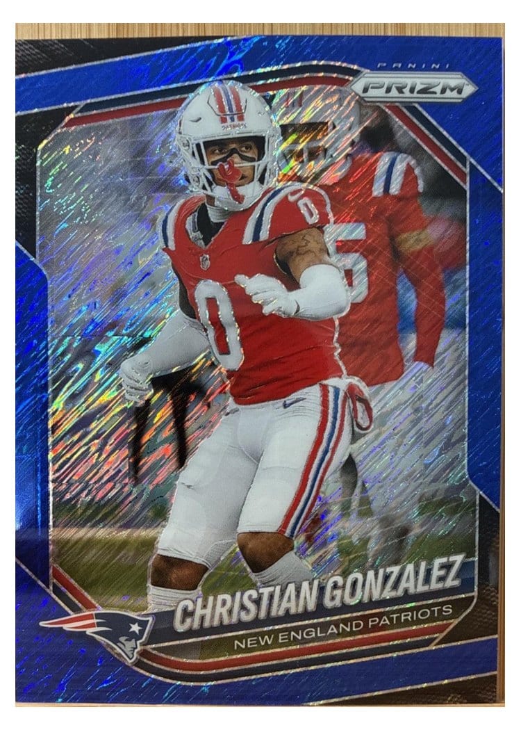 2025 Panini Prizm Base Set Christian Gonzalez #176 card