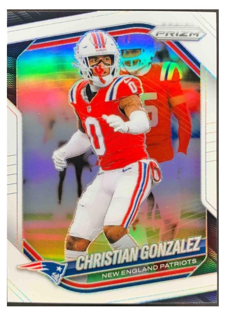 2025 Panini Prizm Base Set Christian Gonzalez #176 card