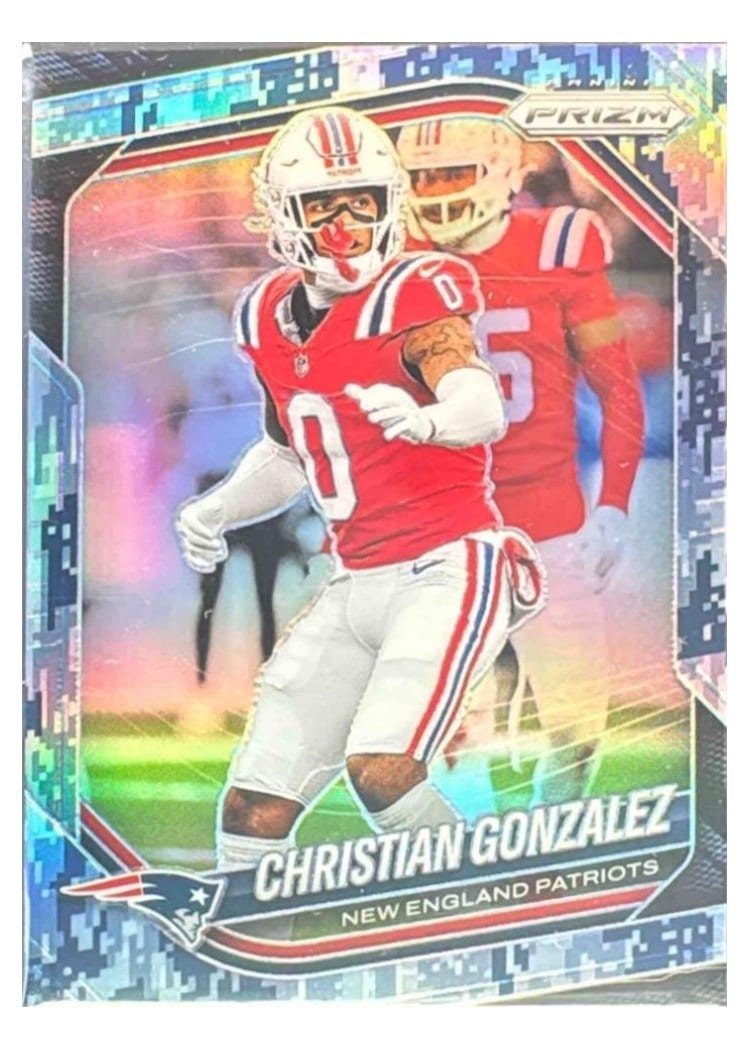 2025 Panini Prizm Base Set Christian Gonzalez #176 card