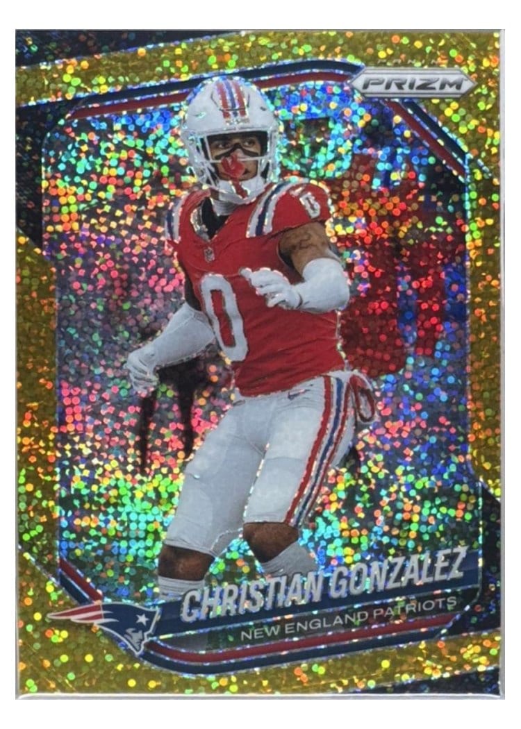 2025 Panini Prizm Base Set Christian Gonzalez #176 card