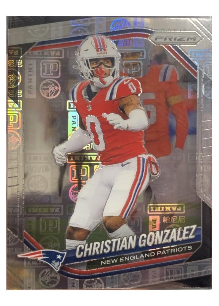 2025 Panini Prizm Base Set Christian Gonzalez #176 card