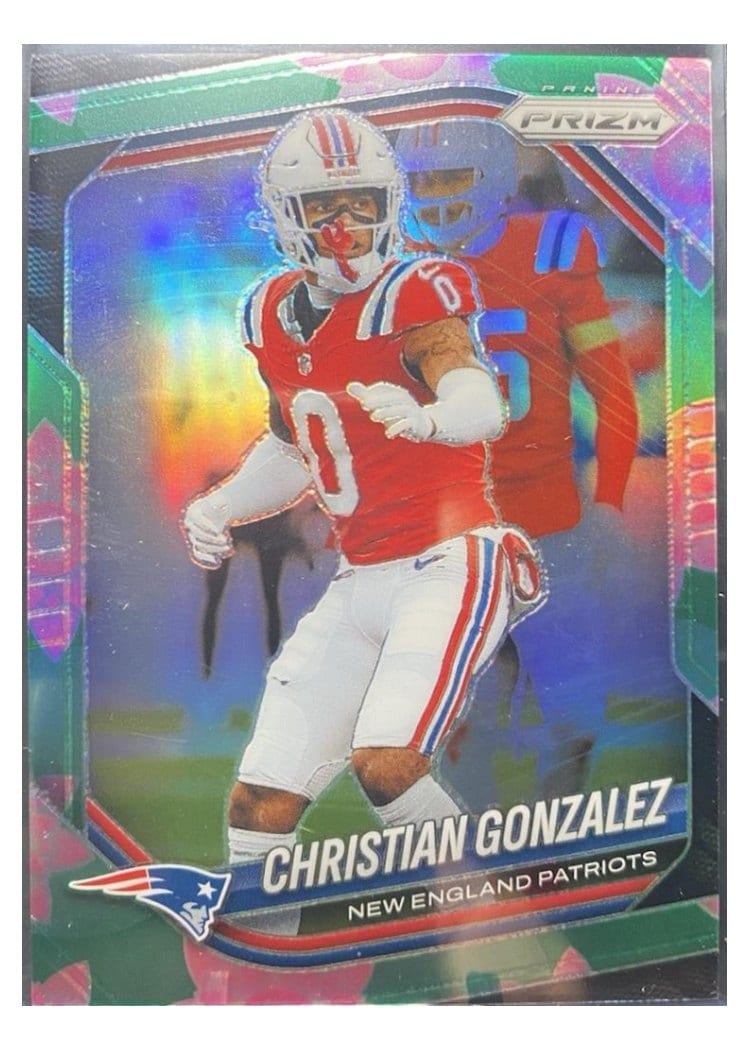 2025 Panini Prizm Base Set Christian Gonzalez #176 card