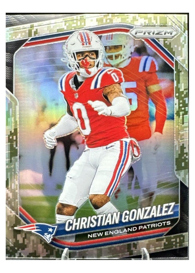2025 Panini Prizm Base Set Christian Gonzalez #176 card