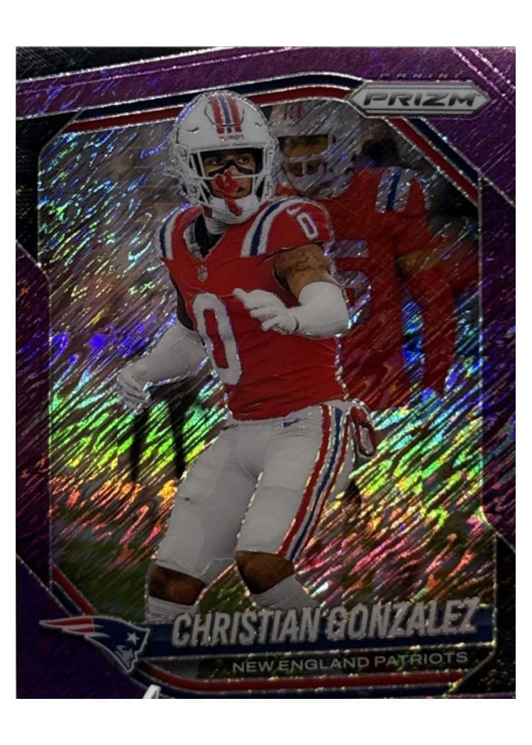 2025 Panini Prizm Base Set Christian Gonzalez #176 card