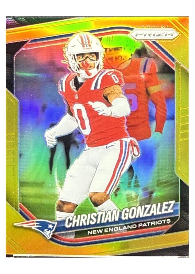 2025 Panini Prizm Base Set Christian Gonzalez #176 card