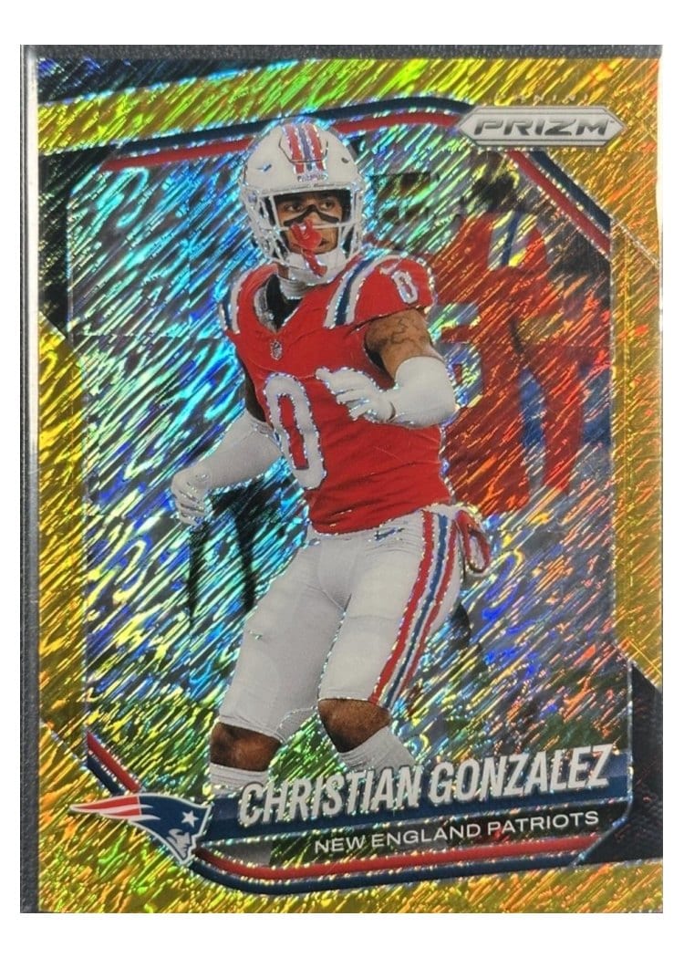 2025 Panini Prizm Base Set Christian Gonzalez #176 card