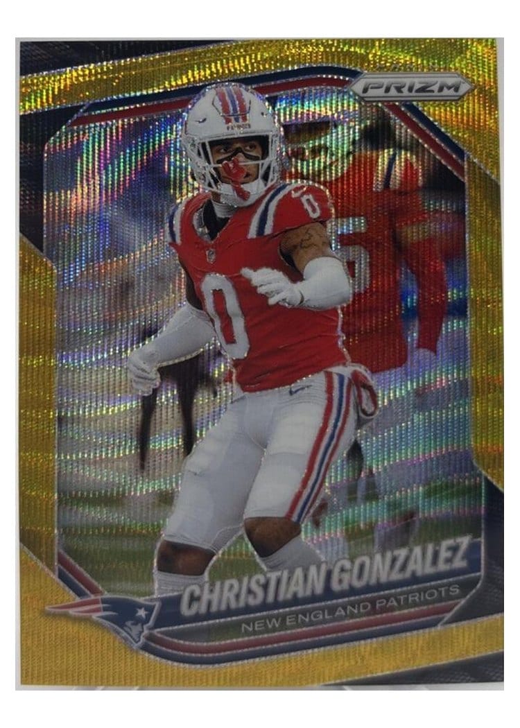 2025 Panini Prizm Base Set Christian Gonzalez #176 card