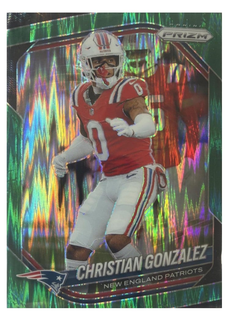 2025 Panini Prizm Base Set Christian Gonzalez #176 card