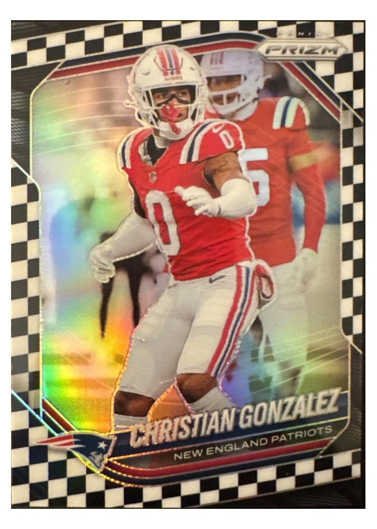 2025 Panini Prizm Base Set Christian Gonzalez #176 card