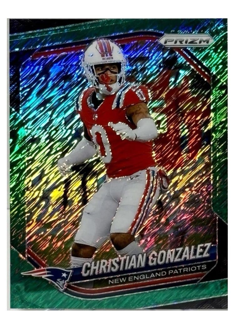 2025 Panini Prizm Base Set Christian Gonzalez #176 card