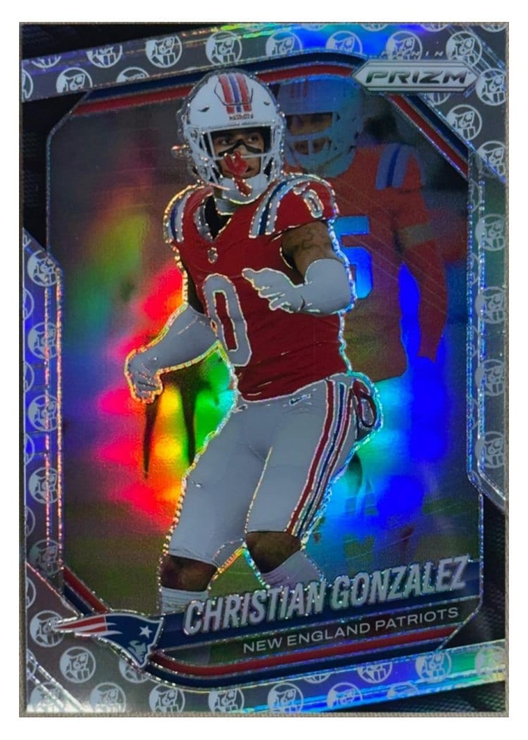 2025 Panini Prizm Base Set Christian Gonzalez #176 card