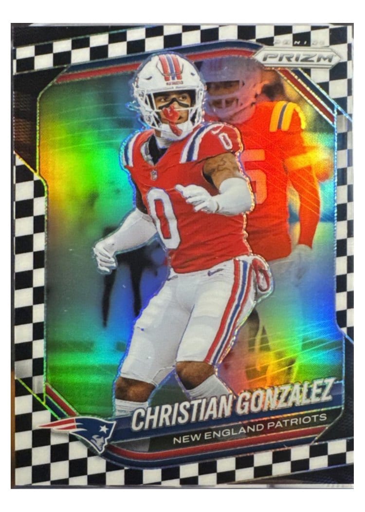 2025 Panini Prizm Base Set Christian Gonzalez #176 card