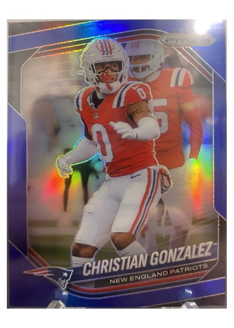 2025 Panini Prizm Base Set Christian Gonzalez #176 card