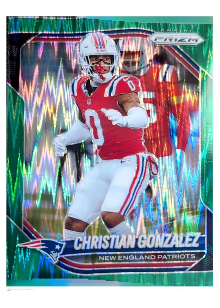 2025 Panini Prizm Base Set Christian Gonzalez #176 card