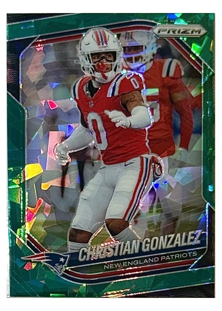 2025 Panini Prizm Base Set Christian Gonzalez #176 card