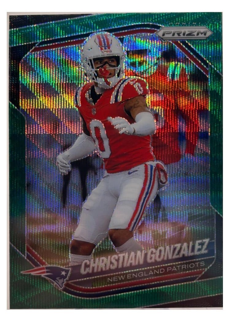 2025 Panini Prizm Base Set Christian Gonzalez #176 card
