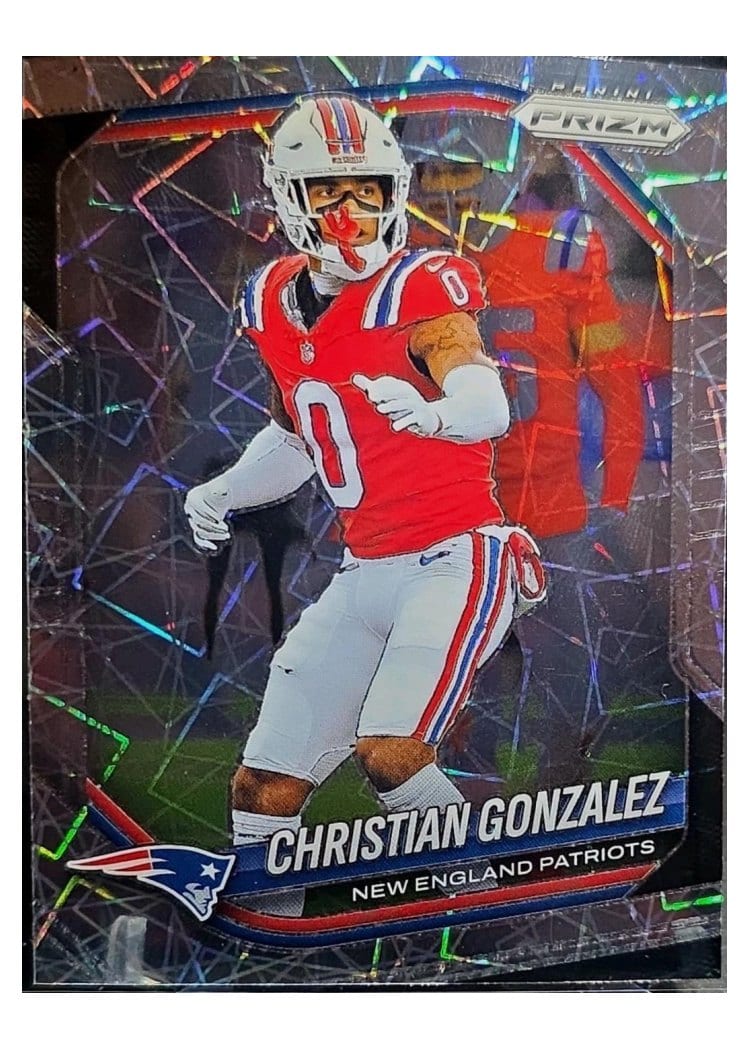 2025 Panini Prizm Base Set Christian Gonzalez #176 card