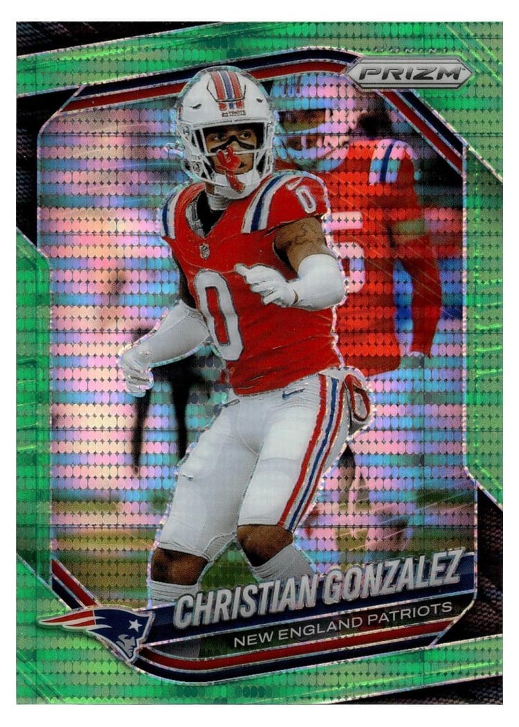 2025 Panini Prizm Base Set Christian Gonzalez #176 card