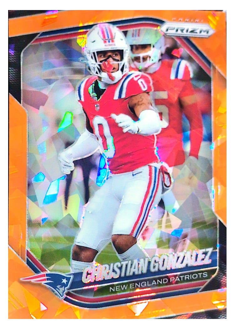 2025 Panini Prizm Base Set Christian Gonzalez #176 card