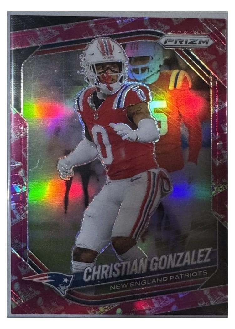 2025 Panini Prizm Base Set Christian Gonzalez #176 card