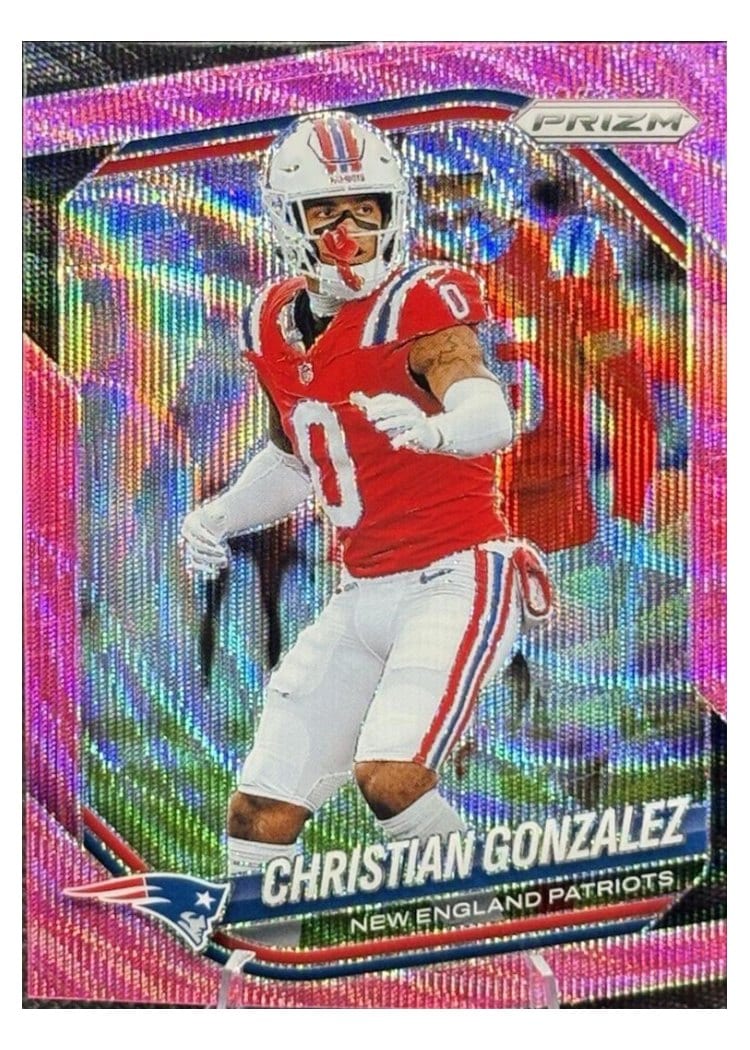 2025 Panini Prizm Base Set Christian Gonzalez #176 card
