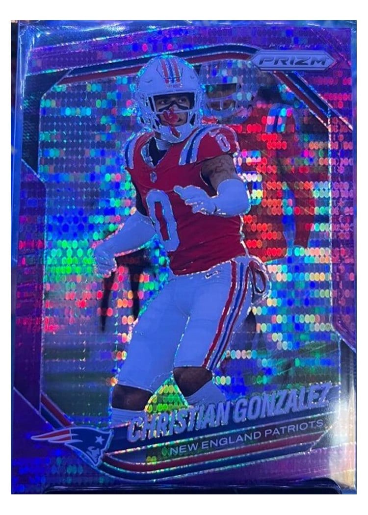 2025 Panini Prizm Base Set Christian Gonzalez #176 card