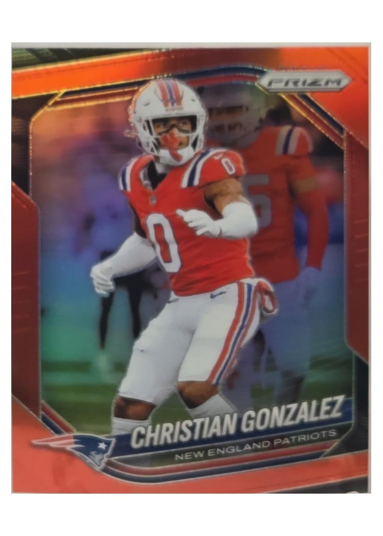 2025 Panini Prizm Base Set Christian Gonzalez #176 card
