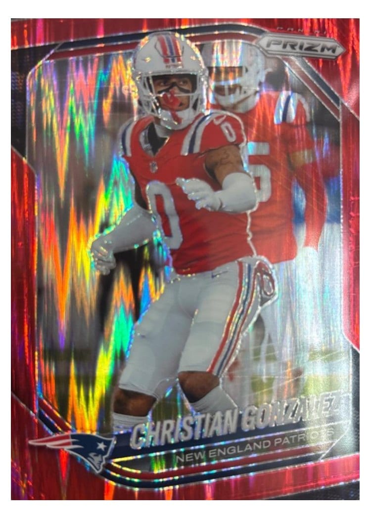 2025 Panini Prizm Base Set Christian Gonzalez #176 card