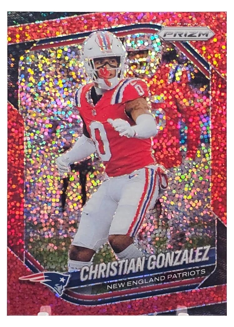 2025 Panini Prizm Base Set Christian Gonzalez #176 card