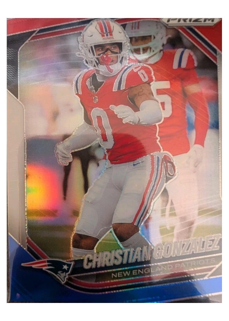 2025 Panini Prizm Base Set Christian Gonzalez #176 card