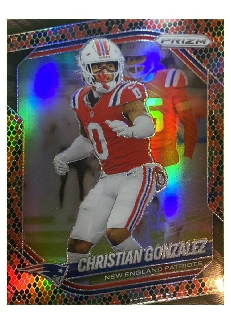 2025 Panini Prizm Base Set Christian Gonzalez #176 card