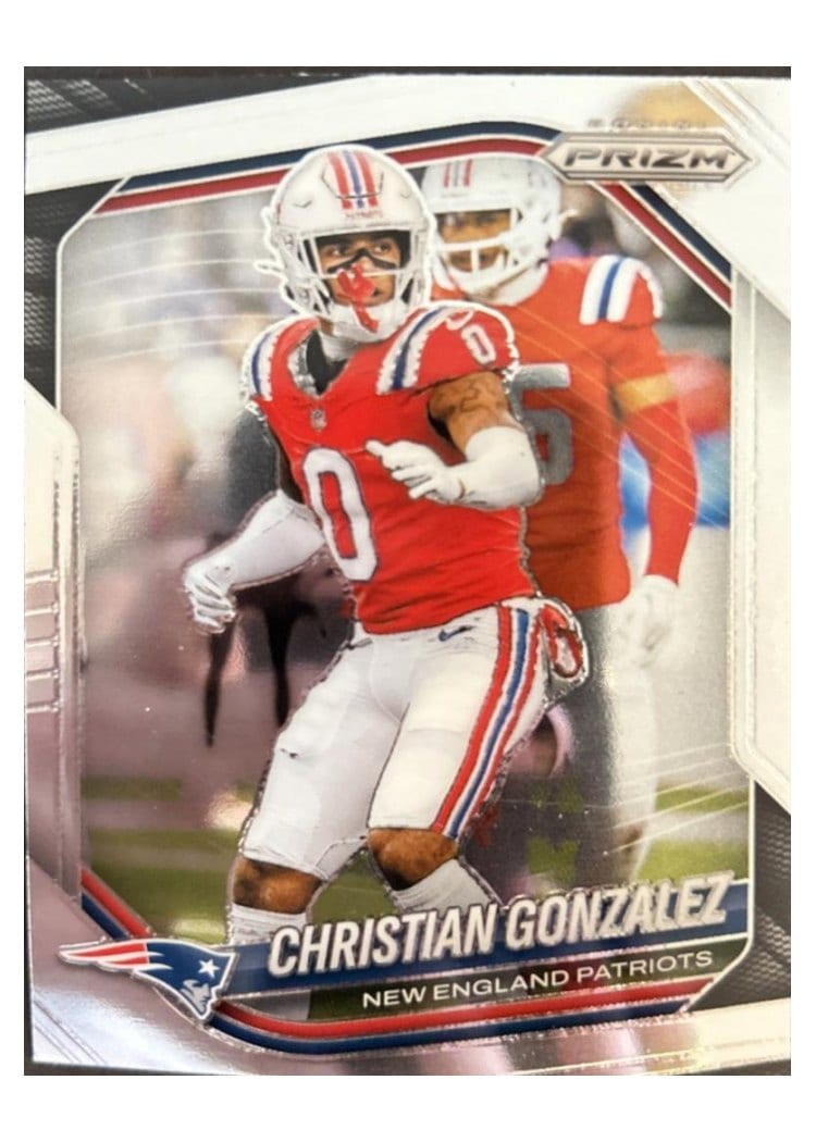2025 Panini Prizm Base Set Christian Gonzalez #176 card