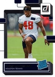 2022 Donruss Base Set Christian Harris #383 card