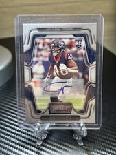 2022 Panini Playbook Signatures Christian Harris #184 card